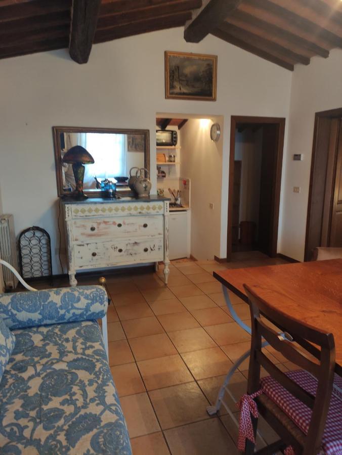 Vila Casa Crevole Palazzina  Exteriér fotografie