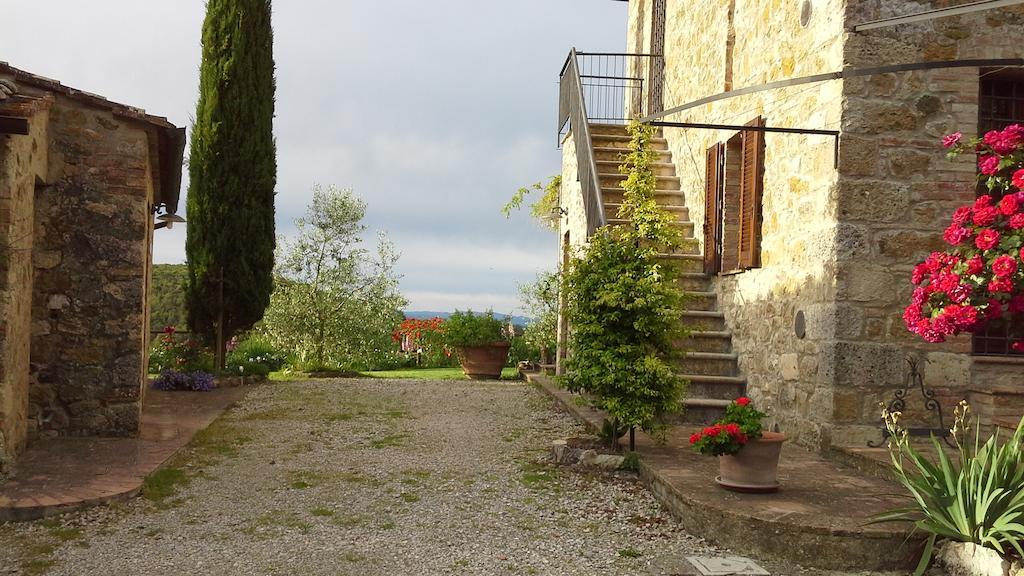 Vila Casa Crevole Palazzina  Exteriér fotografie