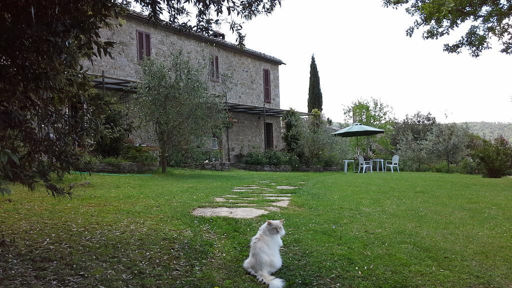 Vila Casa Crevole Palazzina  Exteriér fotografie
