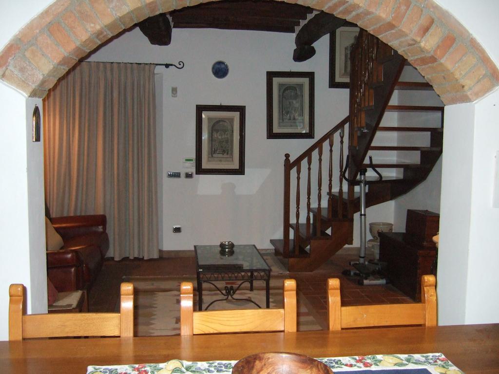 Vila Casa Crevole Palazzina  Exteriér fotografie
