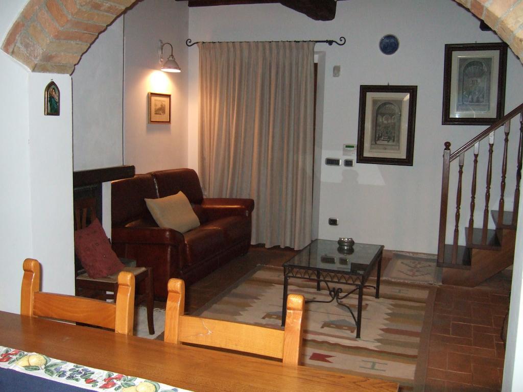 Vila Casa Crevole Palazzina  Exteriér fotografie