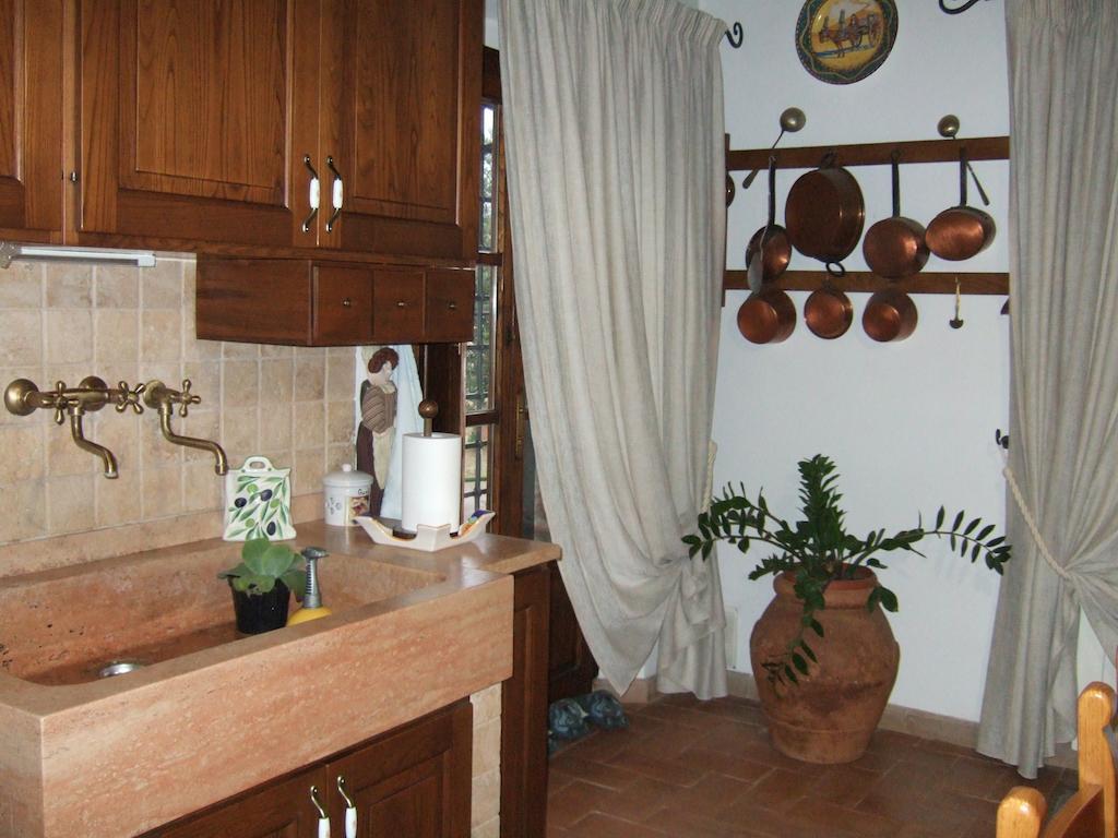 Vila Casa Crevole Palazzina  Exteriér fotografie