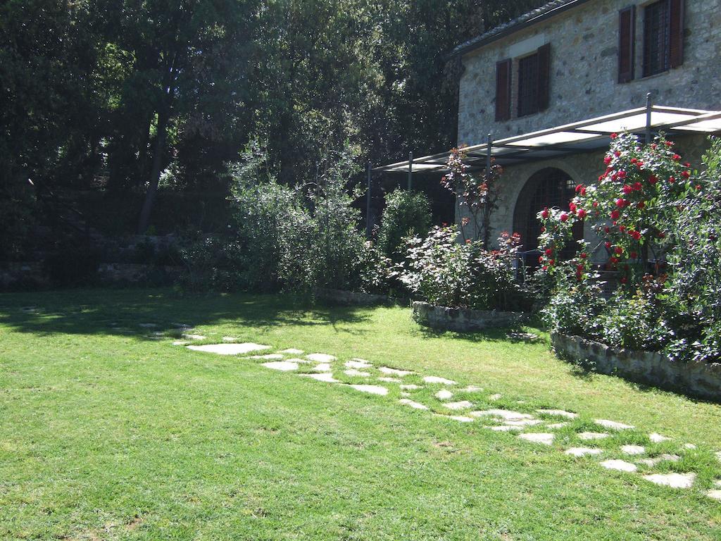 Vila Casa Crevole Palazzina  Exteriér fotografie