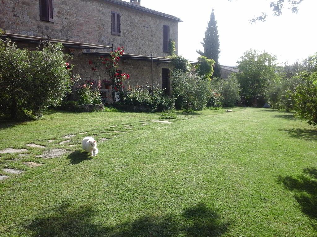Vila Casa Crevole Palazzina  Exteriér fotografie