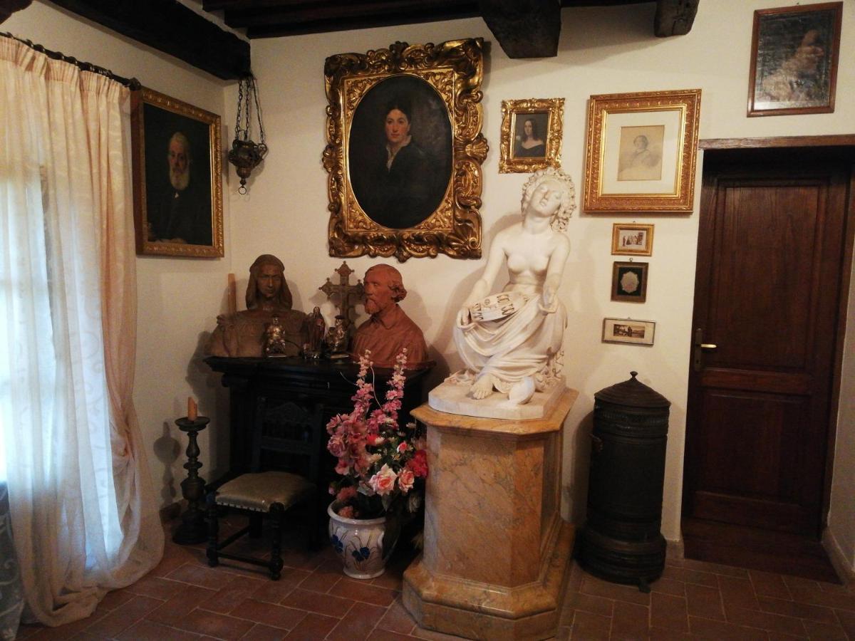 Vila Casa Crevole Palazzina  Exteriér fotografie